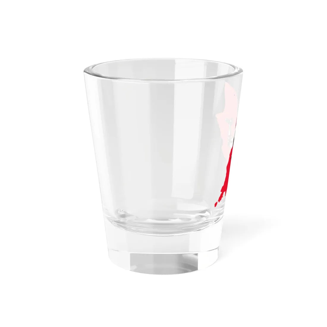 Isle of Man stub (United Kingdom) Shot Glass 1.5oz - Go Mug Yourself