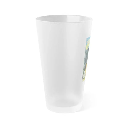 ISLE OF THE DEAD 1945 Movie Poster - Frosted Pint Glass 16oz - Go Mug Yourself