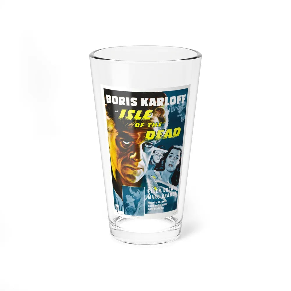 ISLE OF THE DEAD (2) 1945 Movie Poster - Pint Glass 16oz-16oz-Go Mug Yourself