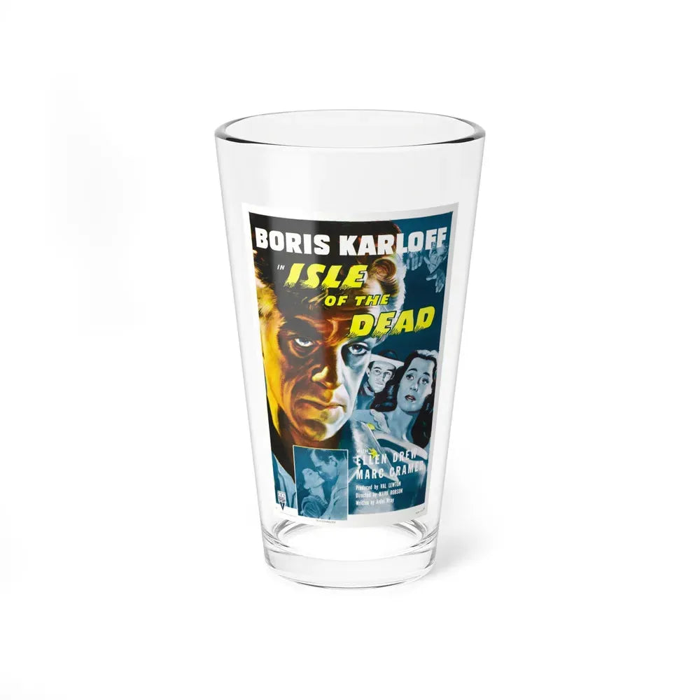 ISLE OF THE DEAD (2) 1945 Movie Poster - Pint Glass 16oz 16oz - Go Mug Yourself