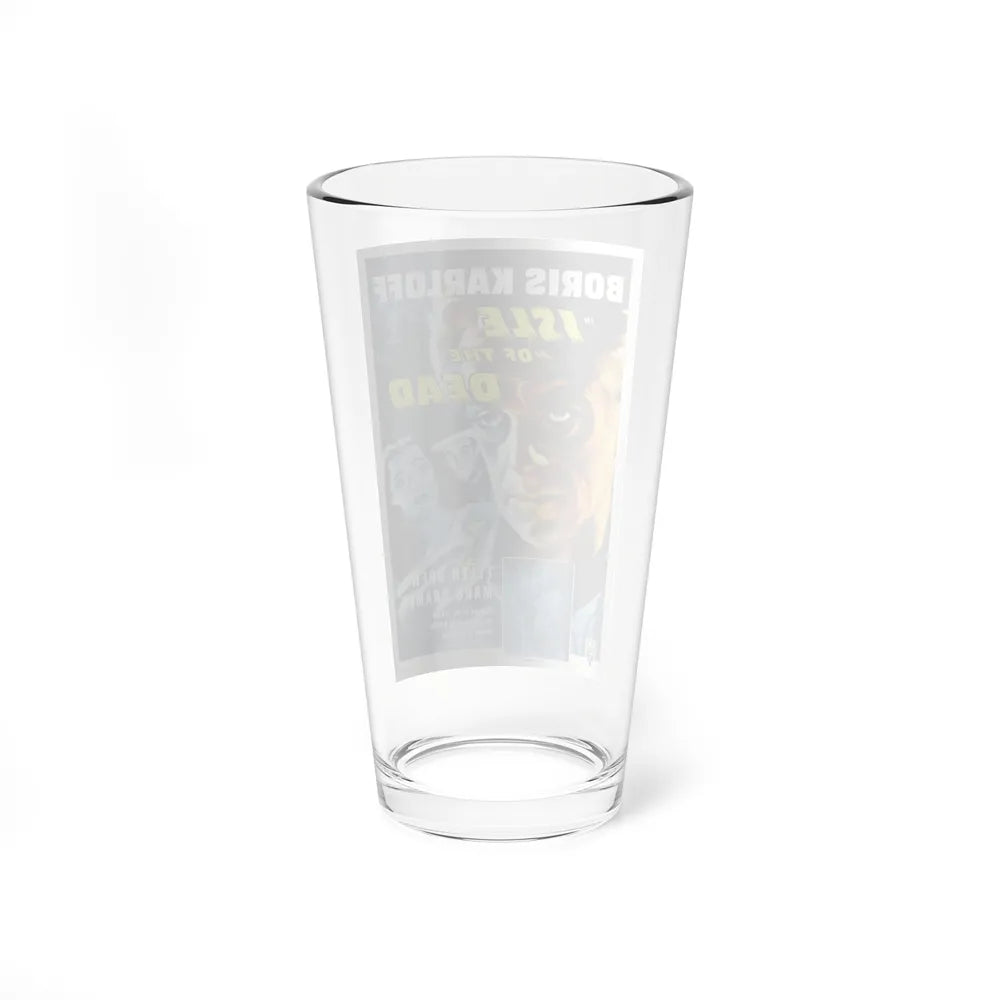 ISLE OF THE DEAD (2) 1945 Movie Poster - Pint Glass 16oz-Go Mug Yourself