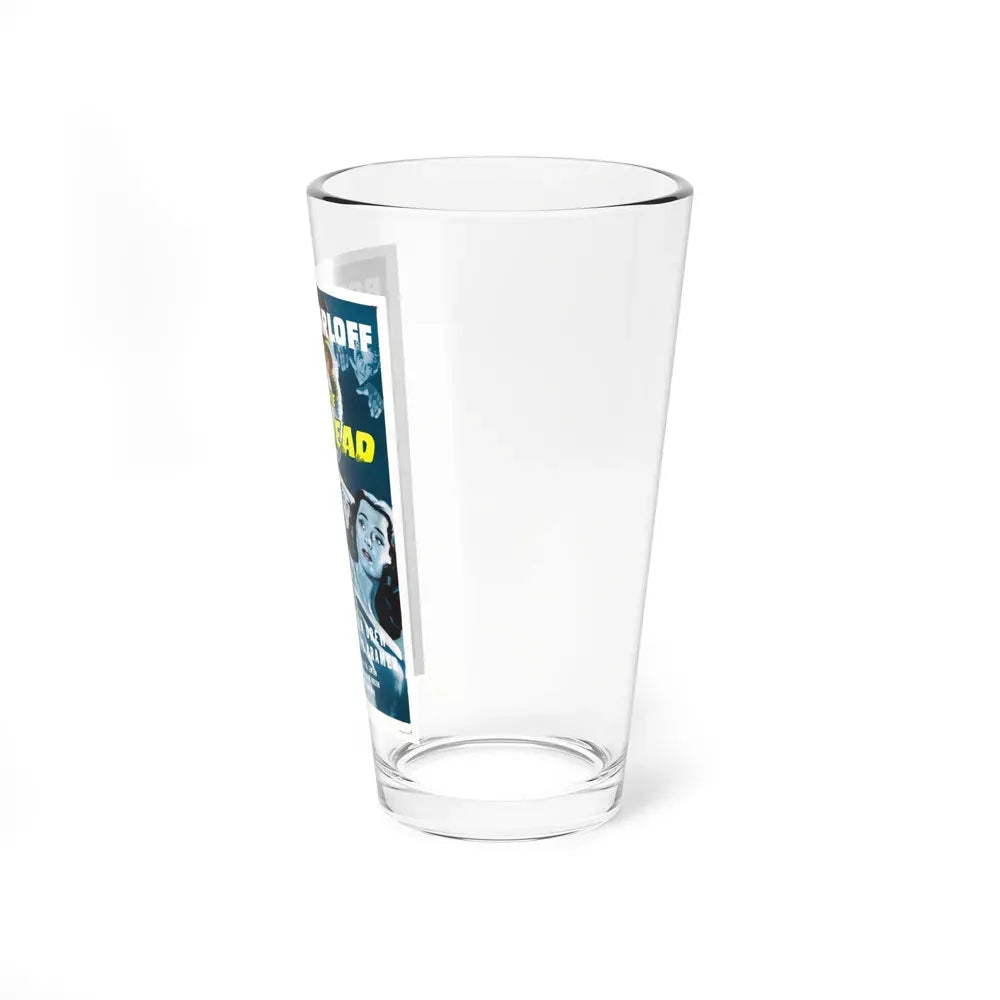 ISLE OF THE DEAD (2) 1945 Movie Poster - Pint Glass 16oz - Go Mug Yourself