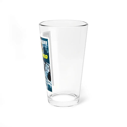 ISLE OF THE DEAD (2) 1945 Movie Poster - Pint Glass 16oz - Go Mug Yourself