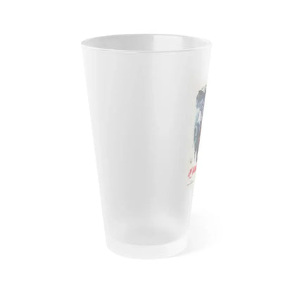 ISLE OF THE DEAD (ITALIAN) 1945 Movie Poster - Frosted Pint Glass 16oz - Go Mug Yourself