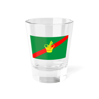 Ismaili Muslim princely standard (Tajikistan) Shot Glass 1.5oz 1.5oz - Go Mug Yourself