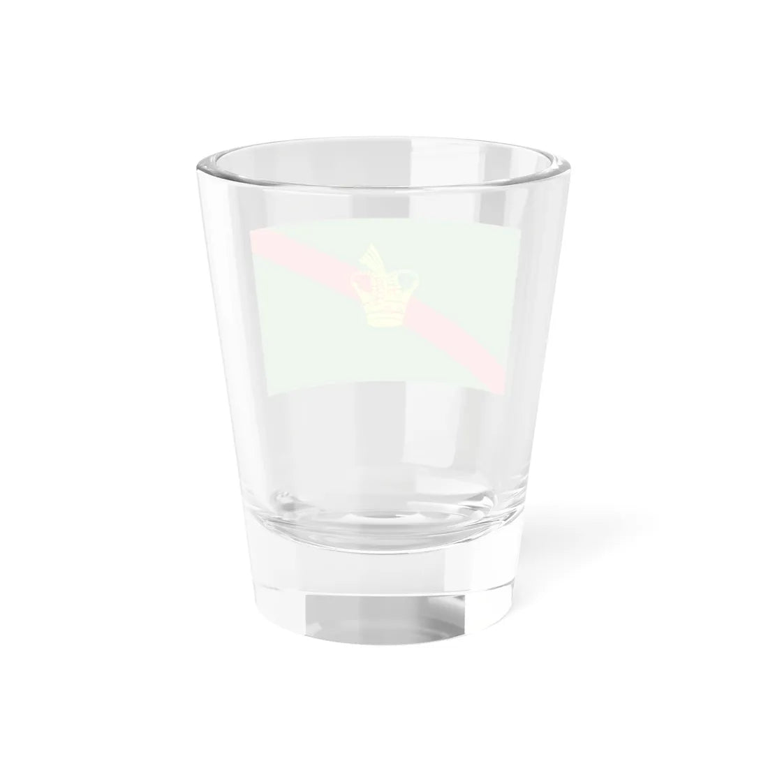 Ismaili Muslim princely standard (Tajikistan) Shot Glass 1.5oz - Go Mug Yourself