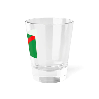 Ismaili Muslim princely standard (Tajikistan) Shot Glass 1.5oz - Go Mug Yourself