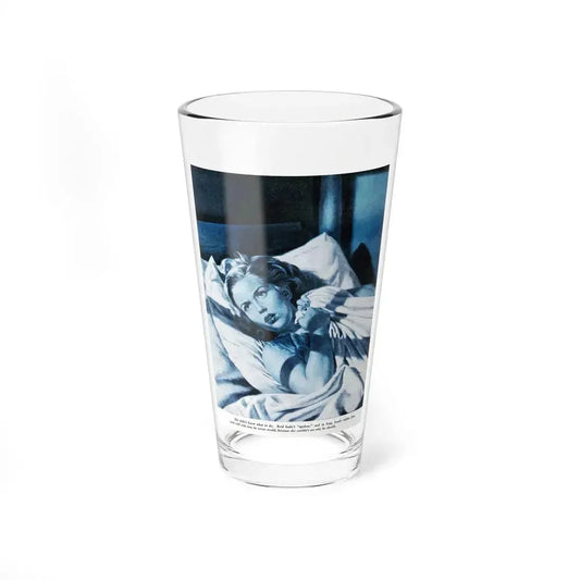Isn't She Wonderful, Redbook, January 1946 - Pint Glass 16oz 16oz - Go Mug Yourself