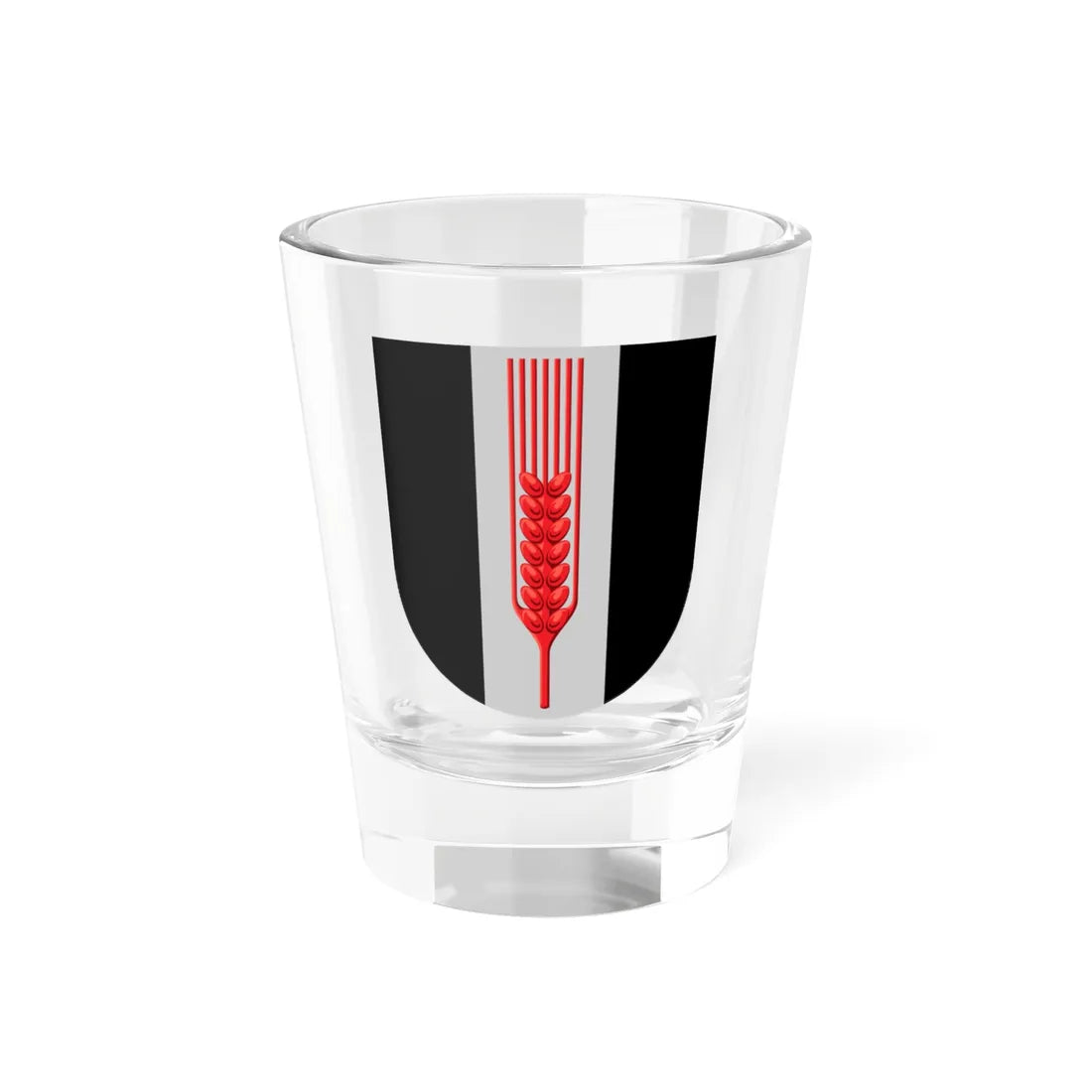 Isojoki.vaakuna (Finland) (Coat of Arms) Shot Glass 1.5oz 1.5oz - Go Mug Yourself