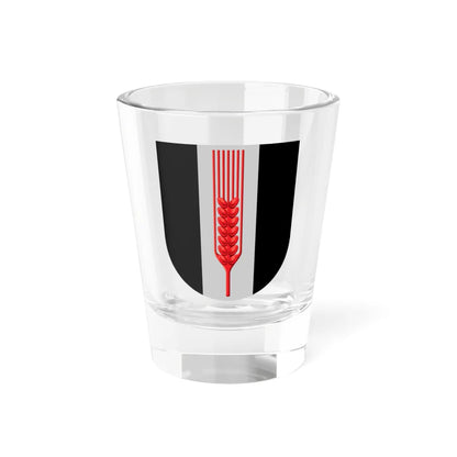 Isojoki.vaakuna (Finland) (Coat of Arms) Shot Glass 1.5oz 1.5oz - Go Mug Yourself