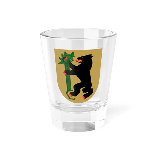 Isokyrö.vaakuna (Finland) (Coat of Arms) Shot Glass 1.5oz - Go Mug Yourself