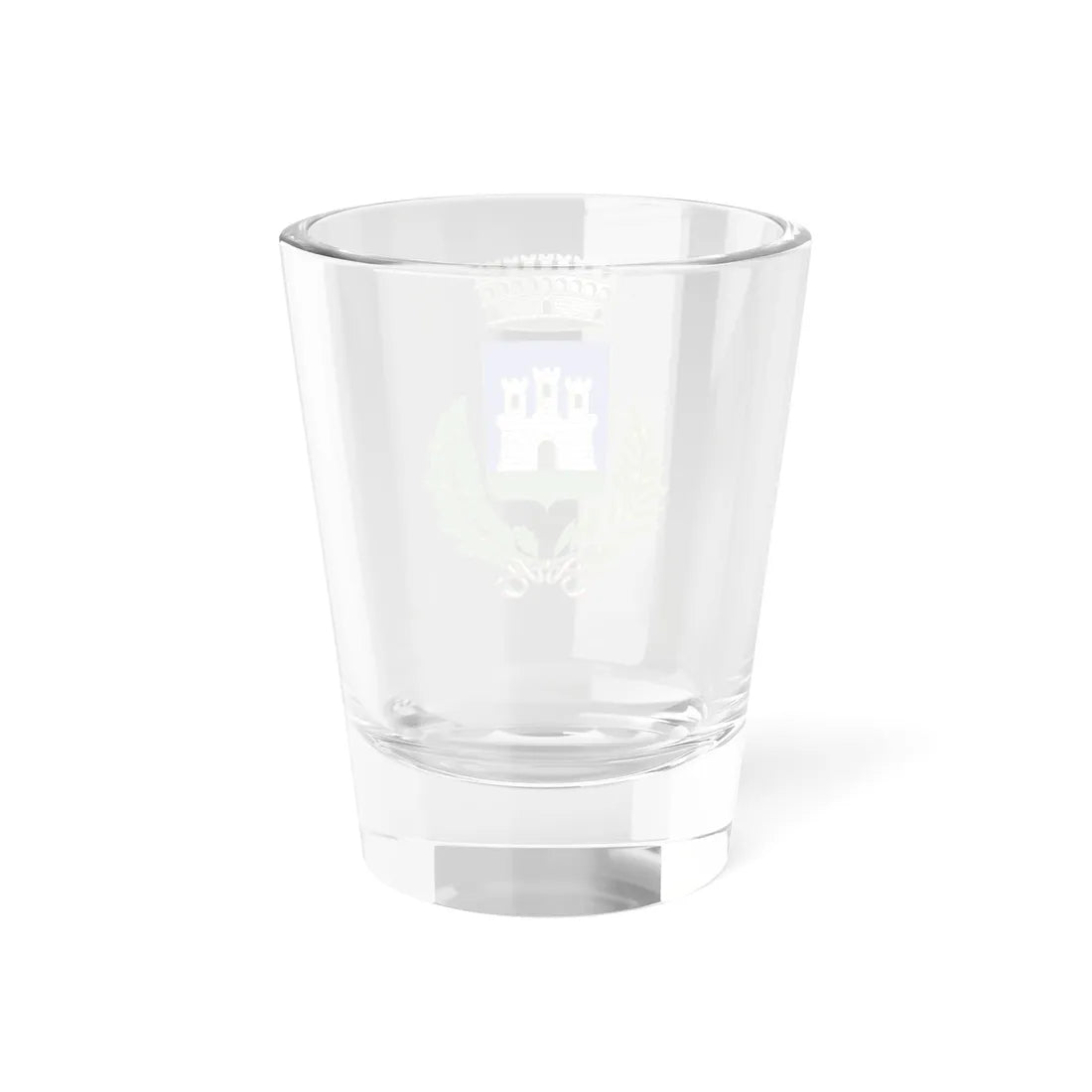 Isola di Capo Rizzuto-Stemma (Italy) (Coat of Arms) Shot Glass 1.5oz - Go Mug Yourself