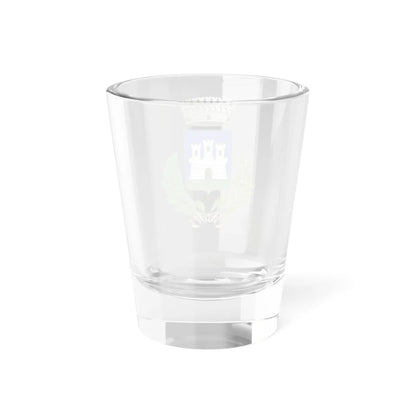 Isola di Capo Rizzuto-Stemma (Italy) (Coat of Arms) Shot Glass 1.5oz - Go Mug Yourself