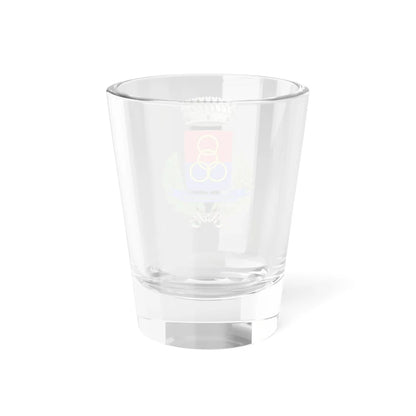 Isola Vicentina-Stemma (Italy) (Coat of Arms) Shot Glass 1.5oz - Go Mug Yourself