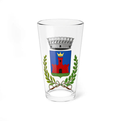 Isolabona-Stemma (Italy) (Coat of Arms) Pint Glass 16oz 16oz - Go Mug Yourself