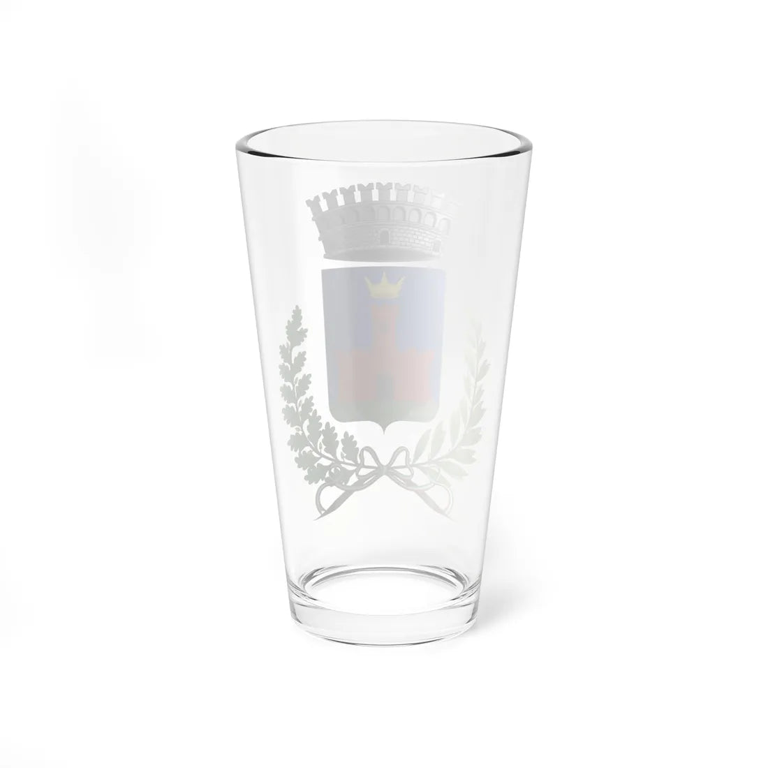 Isolabona-Stemma (Italy) (Coat of Arms) Pint Glass 16oz - Go Mug Yourself