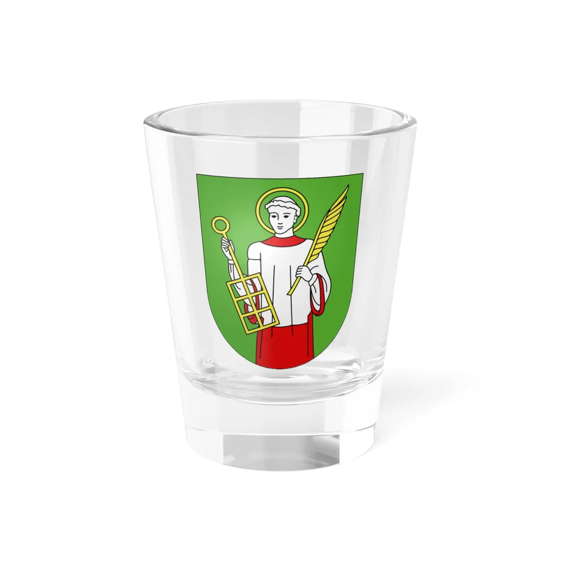 Isone-coat of arms (Switzerland) (Coat of Arms) Shot Glass 1.5oz 1.5oz - Go Mug Yourself