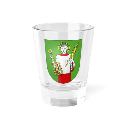 Isone-coat of arms (Switzerland) (Coat of Arms) Shot Glass 1.5oz 1.5oz - Go Mug Yourself