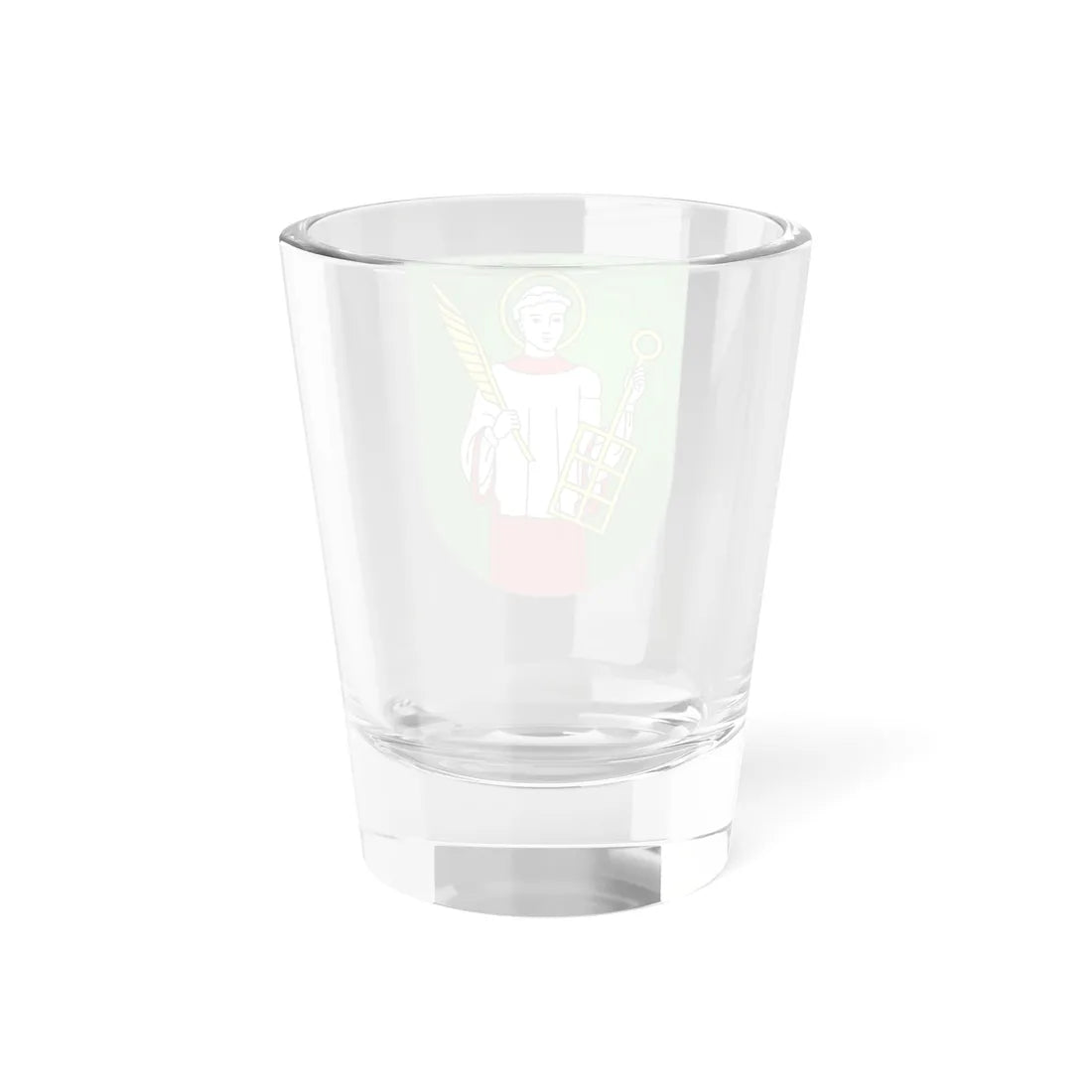 Isone-coat of arms (Switzerland) (Coat of Arms) Shot Glass 1.5oz - Go Mug Yourself