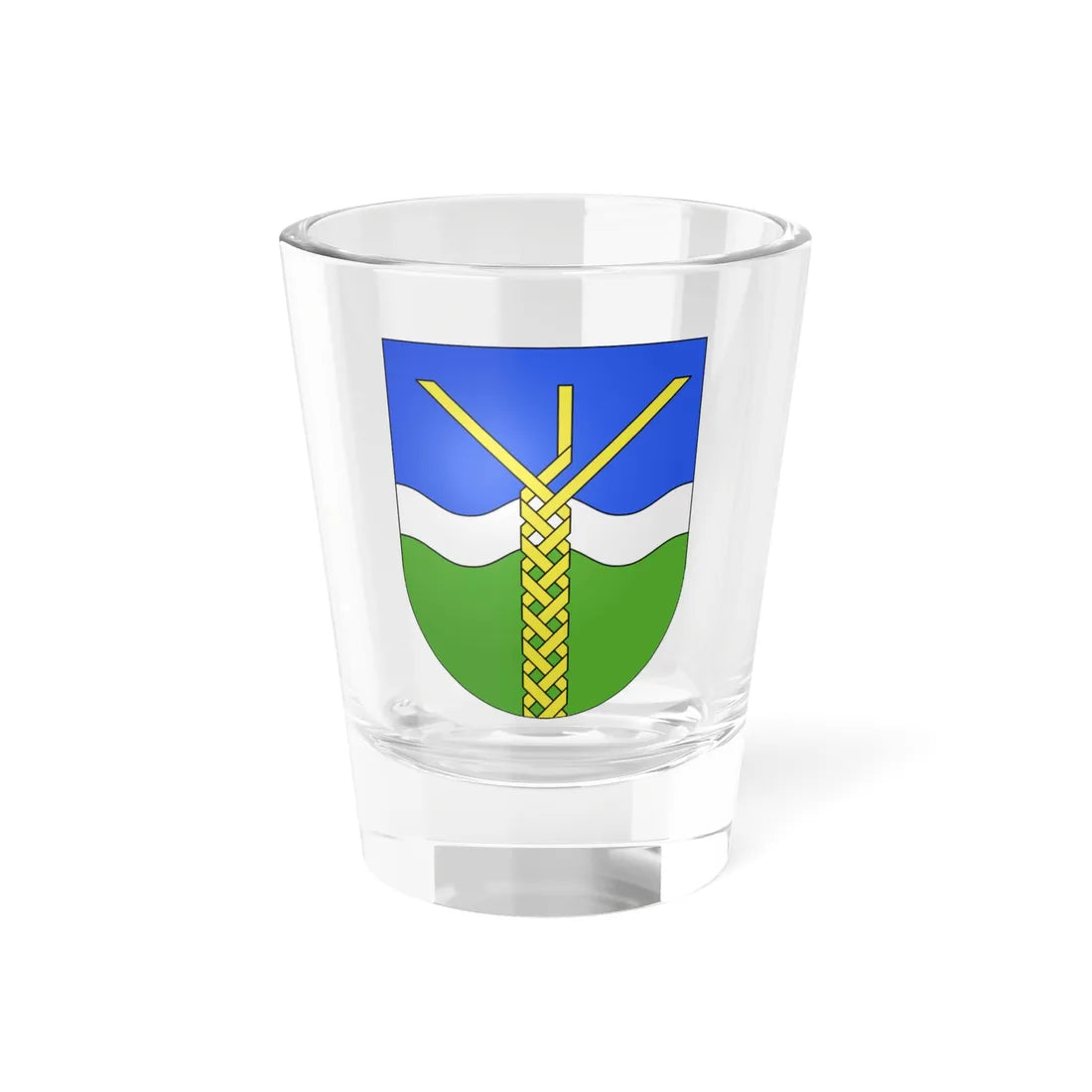 Isorno-coat of arms (Switzerland) (Coat of Arms) Shot Glass 1.5oz 1.5oz - Go Mug Yourself