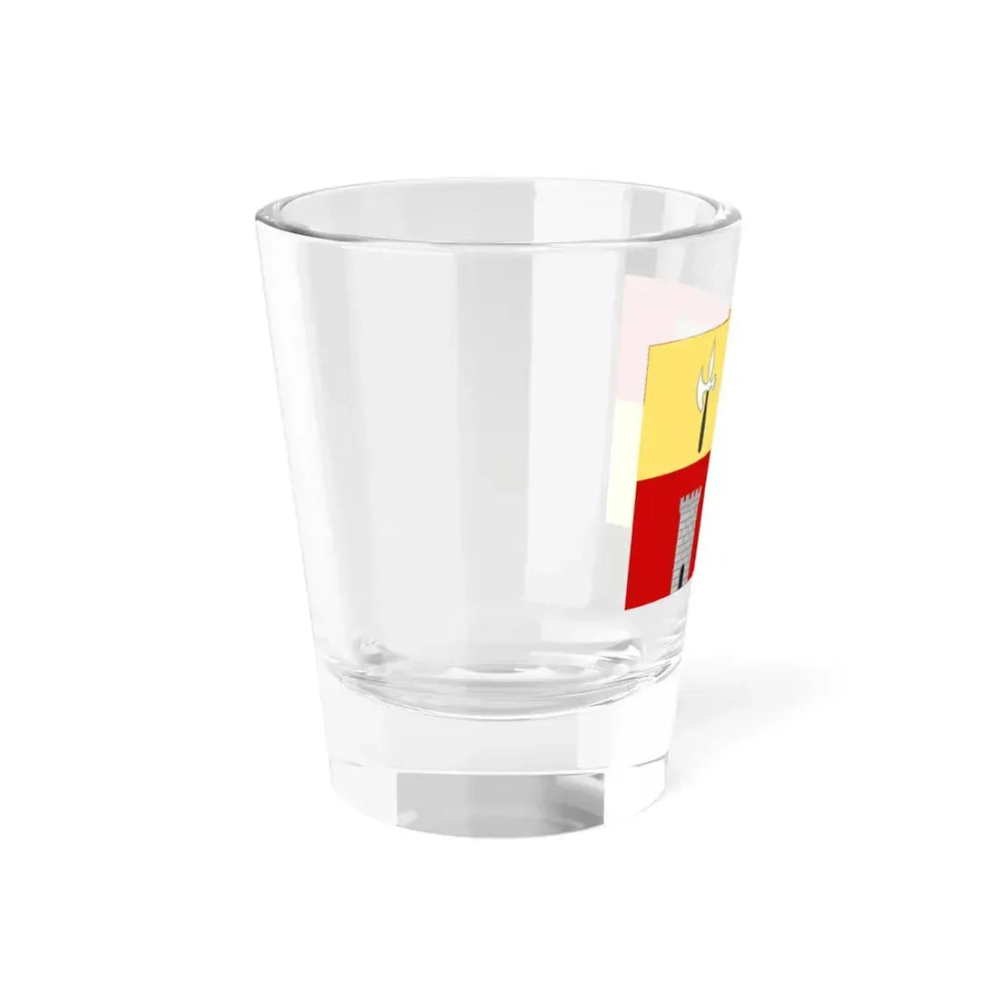 Ispica-Bandiera (Italy) Shot Glass 1.5oz - Go Mug Yourself