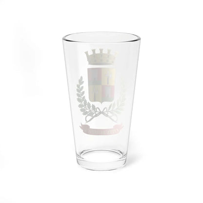 Ispica-Stemma (Italy) (Coat of Arms) Pint Glass 16oz - Go Mug Yourself