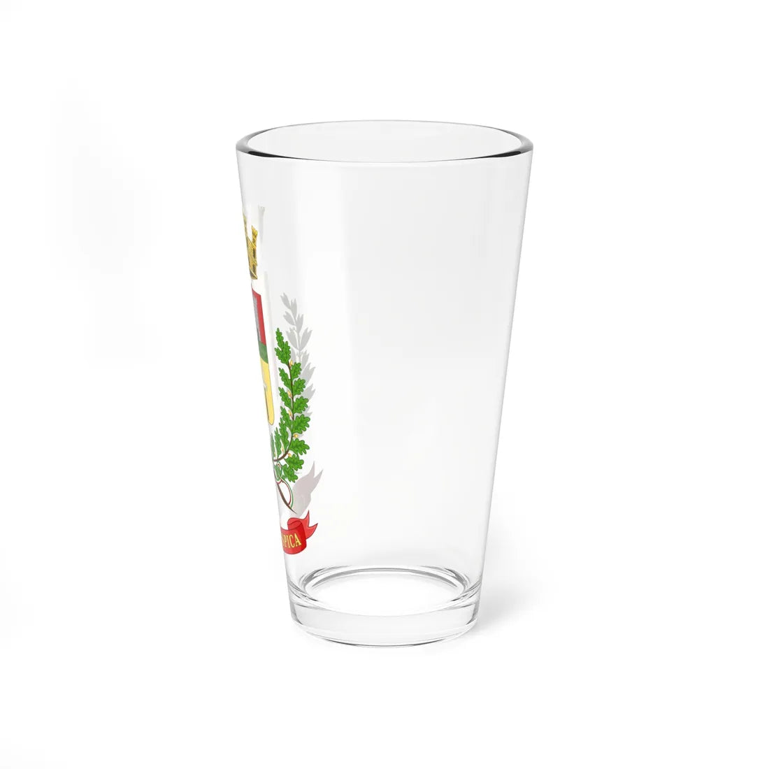Ispica-Stemma (Italy) (Coat of Arms) Pint Glass 16oz - Go Mug Yourself