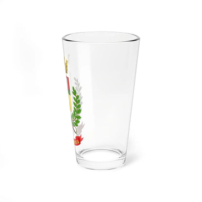 Ispica-Stemma (Italy) (Coat of Arms) Pint Glass 16oz - Go Mug Yourself