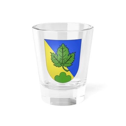 Isérables-coat of arms (Switzerland) (Coat of Arms) Shot Glass 1.5oz 1.5oz - Go Mug Yourself