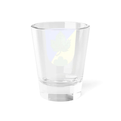 Isérables-coat of arms (Switzerland) (Coat of Arms) Shot Glass 1.5oz - Go Mug Yourself