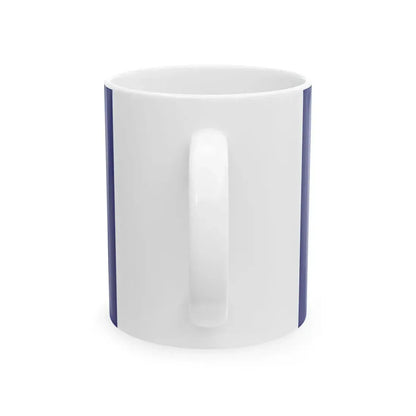 Israel Antiquities Authority flag (Israel) White Coffee Mug - Go Mug Yourself