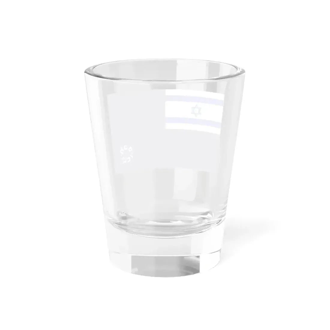 Israel customs authority flag (Israel) Shot Glass 1.5oz - Go Mug Yourself
