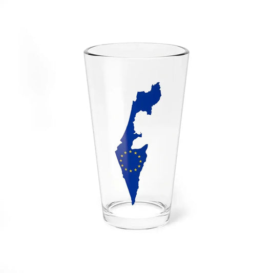 Israel EU (Israel) Pint Glass 16oz 16oz - Go Mug Yourself