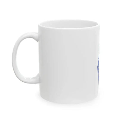 Israel EU (Israel) White Coffee Mug - Go Mug Yourself