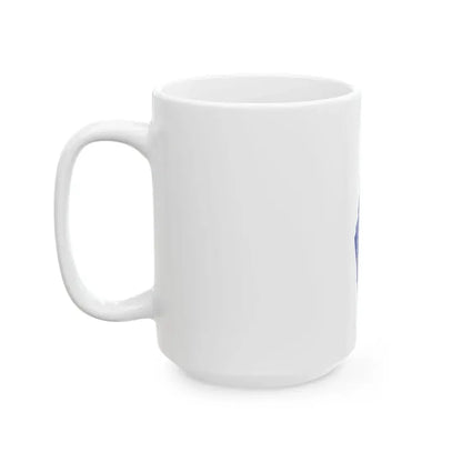 Israel EU (Israel) White Coffee Mug - Go Mug Yourself