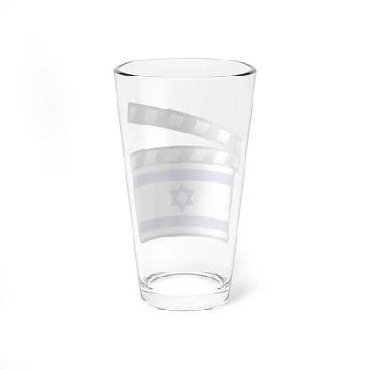 Israel film clapperboard (Israel) Pint Glass 16oz - Go Mug Yourself