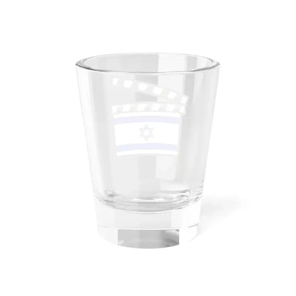 Israel film clapperboard (Israel) Shot Glass 1.5oz - Go Mug Yourself