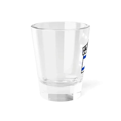 Israel film clapperboard (Israel) Shot Glass 1.5oz - Go Mug Yourself