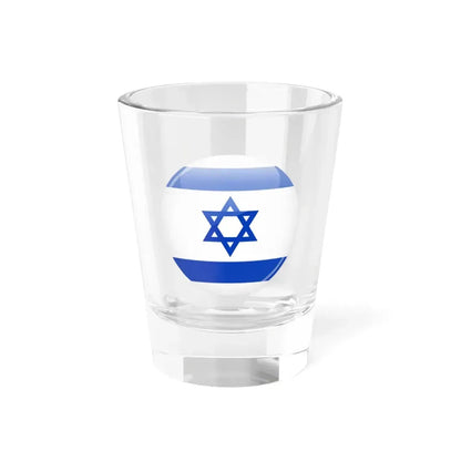 Israel flag icon (Israel) Shot Glass 1.5oz 1.5oz - Go Mug Yourself