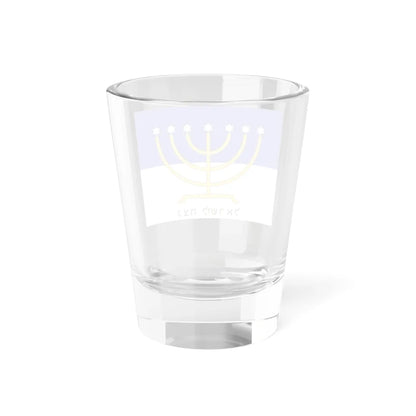 Israel Flag Proposal No.44 anonymous (Israel) Shot Glass 1.5oz - Go Mug Yourself