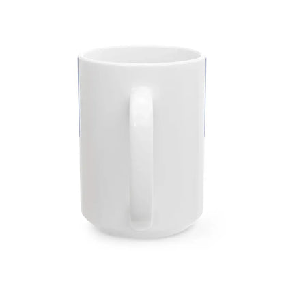 Israel Flag Proposal No.57 by Joachim Shniblag (Israel) White Coffee Mug - Go Mug Yourself