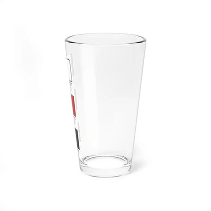 Israel Lifeguard Flags (Israel) Pint Glass 16oz - Go Mug Yourself