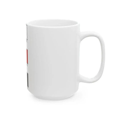 Israel Lifeguard Flags (Israel) White Coffee Mug - Go Mug Yourself