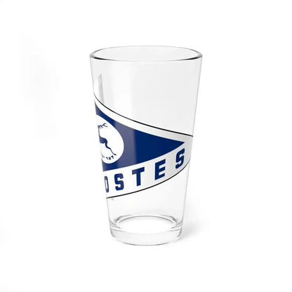 Israel Mail Pendant (Israel) Pint Glass 16oz 16oz - Go Mug Yourself