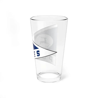Israel Mail Pendant (Israel) Pint Glass 16oz - Go Mug Yourself