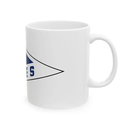 Israel Mail Pendant (Israel) White Coffee Mug - Go Mug Yourself