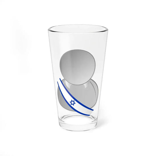 Israel politic personality icon (Israel) Pint Glass 16oz 16oz - Go Mug Yourself