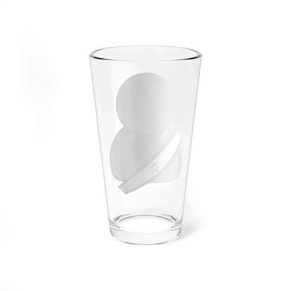 Israel politic personality icon (Israel) Pint Glass 16oz - Go Mug Yourself