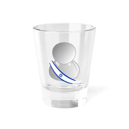 Israel politic personality icon (Israel) Shot Glass 1.5oz 1.5oz - Go Mug Yourself