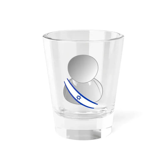 Israel politic personality icon (Israel) Shot Glass 1.5oz 1.5oz - Go Mug Yourself